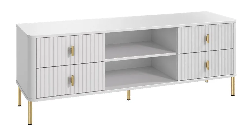 Тумбы белые